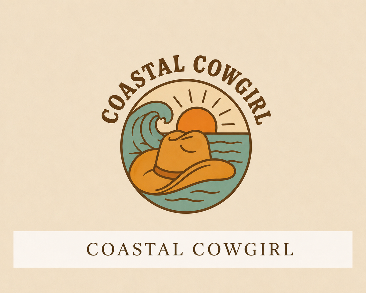 Coastal Cowgirl clothing and accessories collection at Tangerine Skies Beach Boutique
