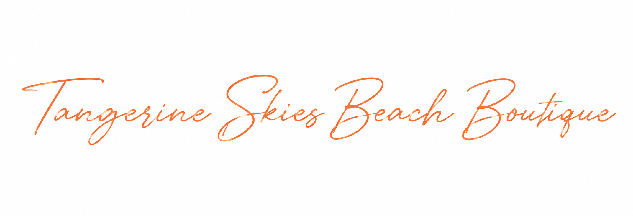 Tangerine Skies Beach Boutique