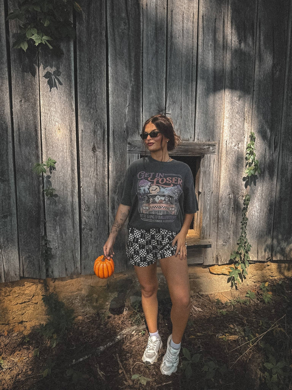 Get in Loser Graphic Tee on Pepper