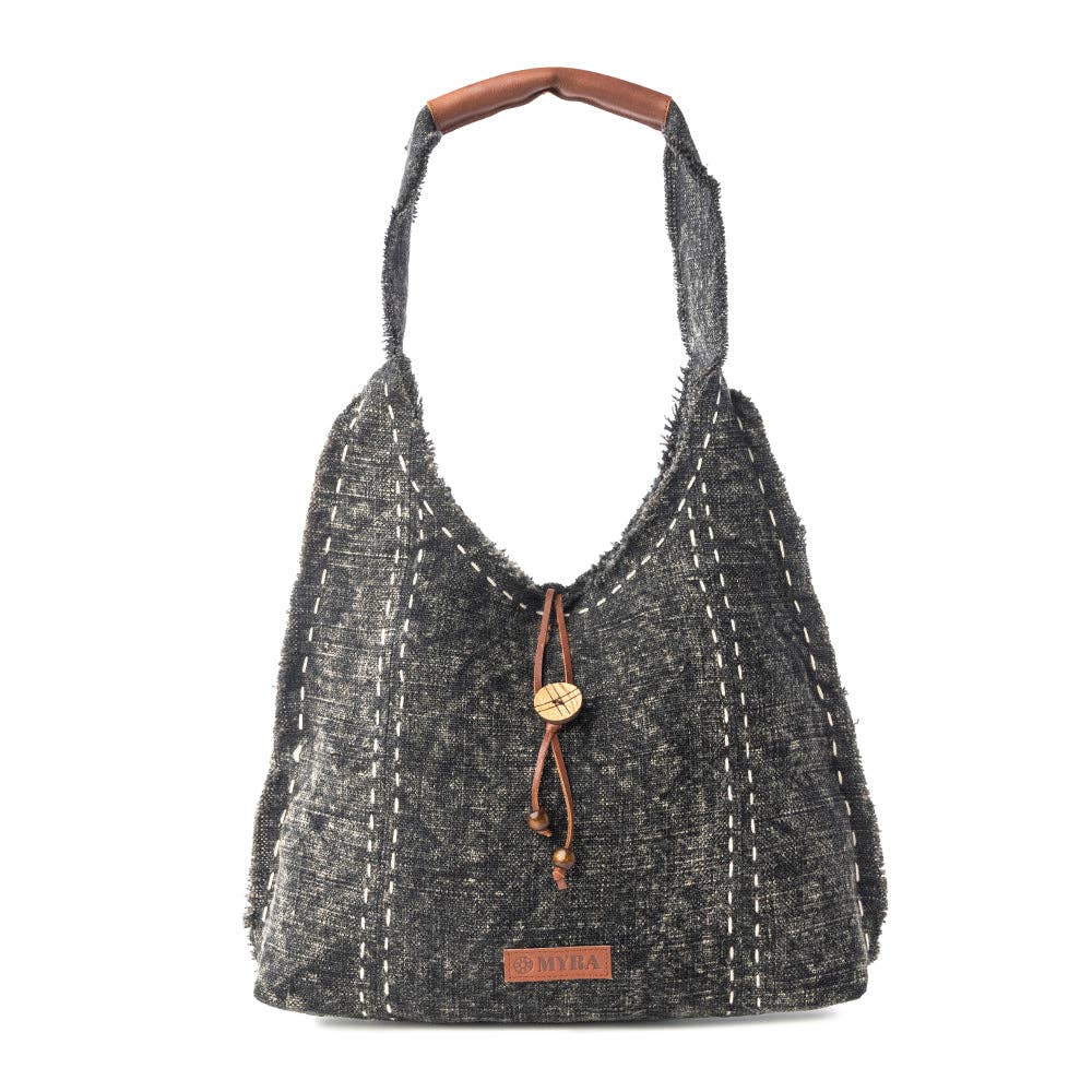 Ravencliff Shoulder Bag in Midnight Stitch