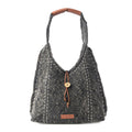 Ravencliff Shoulder Bag in Midnight Stitch