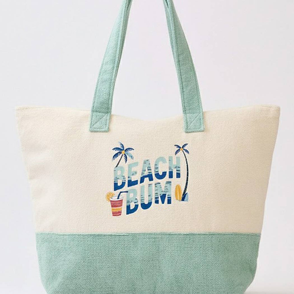 Beach Bum Terry Tote