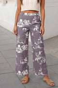 Western Abstarct Print Shift Jeans | 4-16