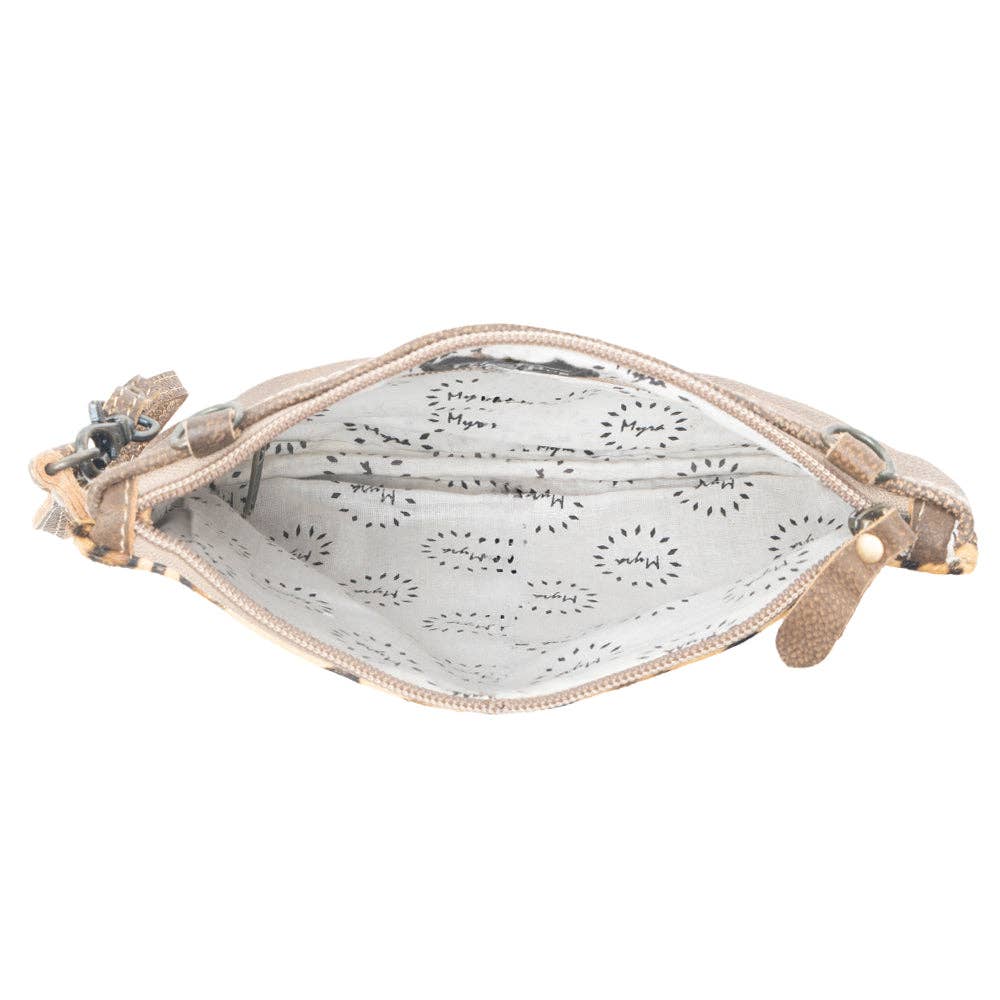 Freckled Leather & Hairon Bag