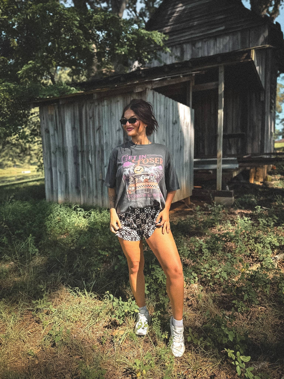 Get in Loser Graphic Tee on Pepper