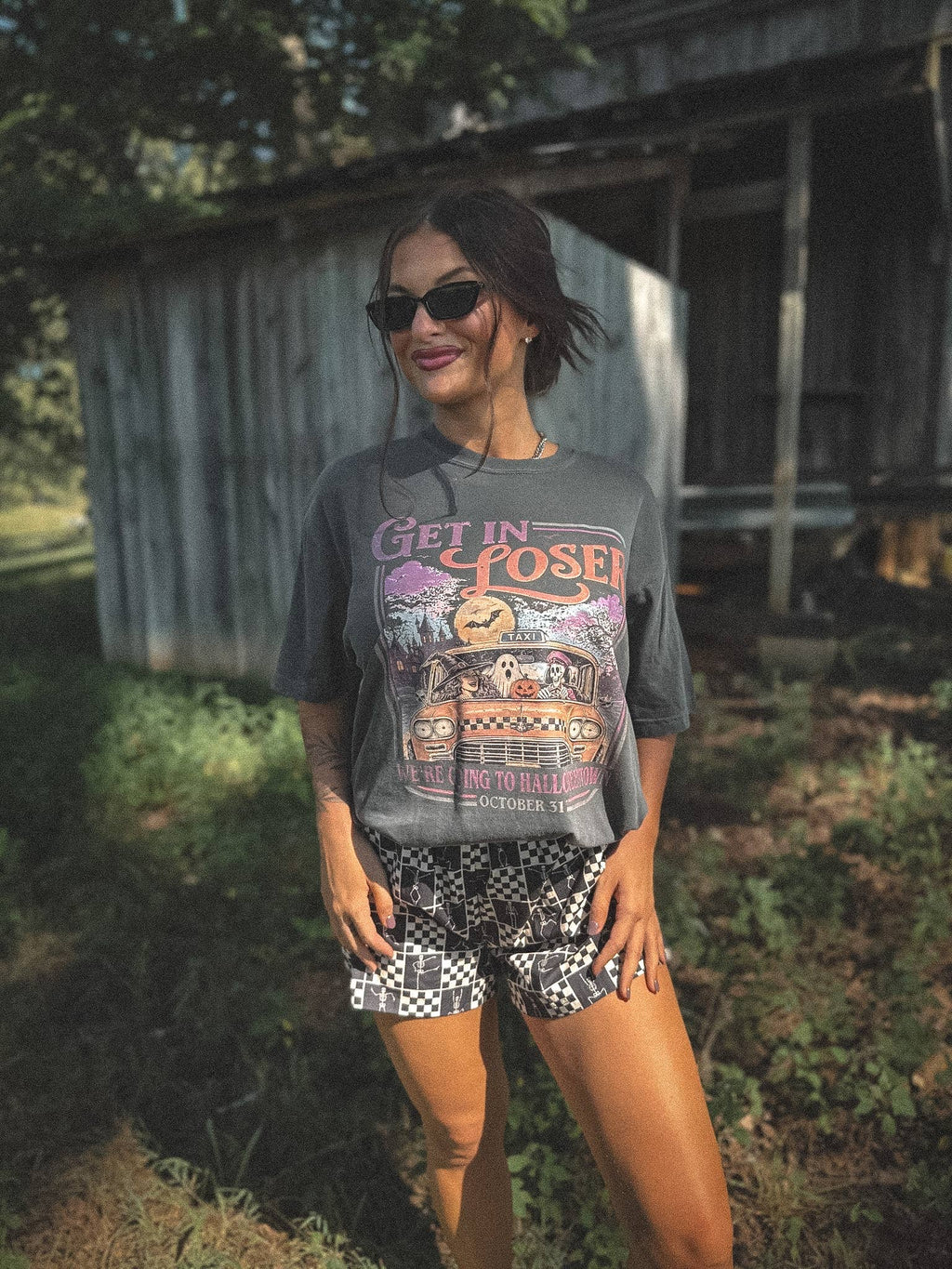 Get in Loser Graphic Tee on Pepper