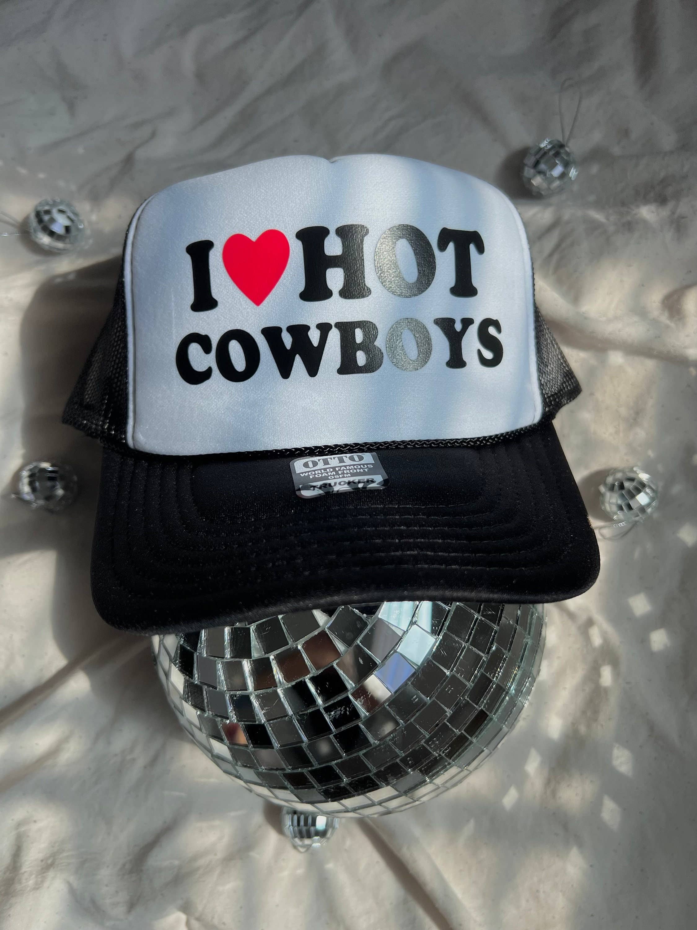 Cowboys & Cowgirls Country Trucker Hats For Bachelorette