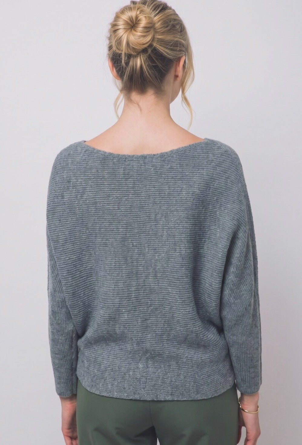 Oversized Dolman Sleeve Sweater
