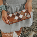 Cattle Chic Wallet By Countryside Co