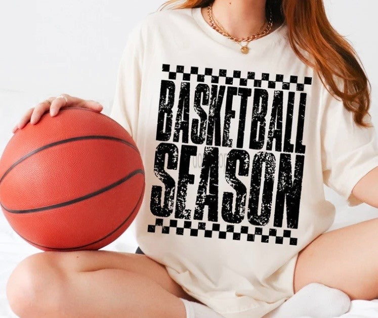 Basketball Season Natural Long Crop