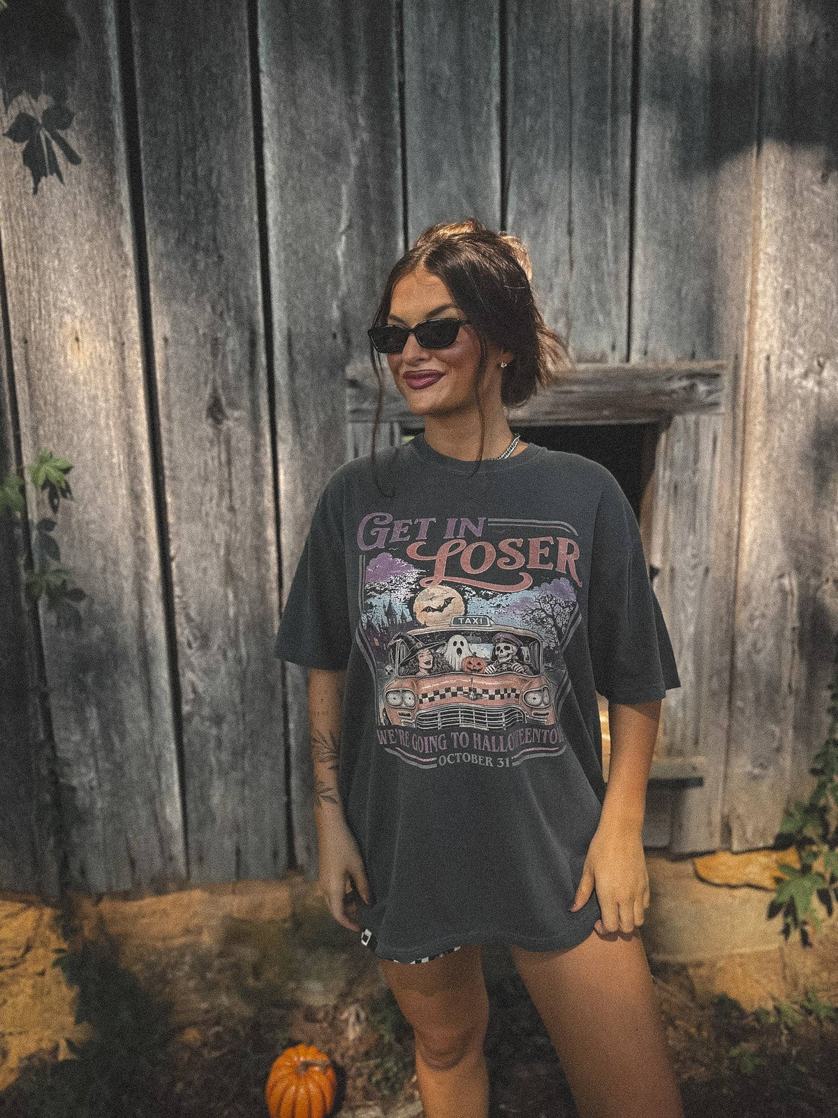 Get in Loser Graphic Tee on Pepper