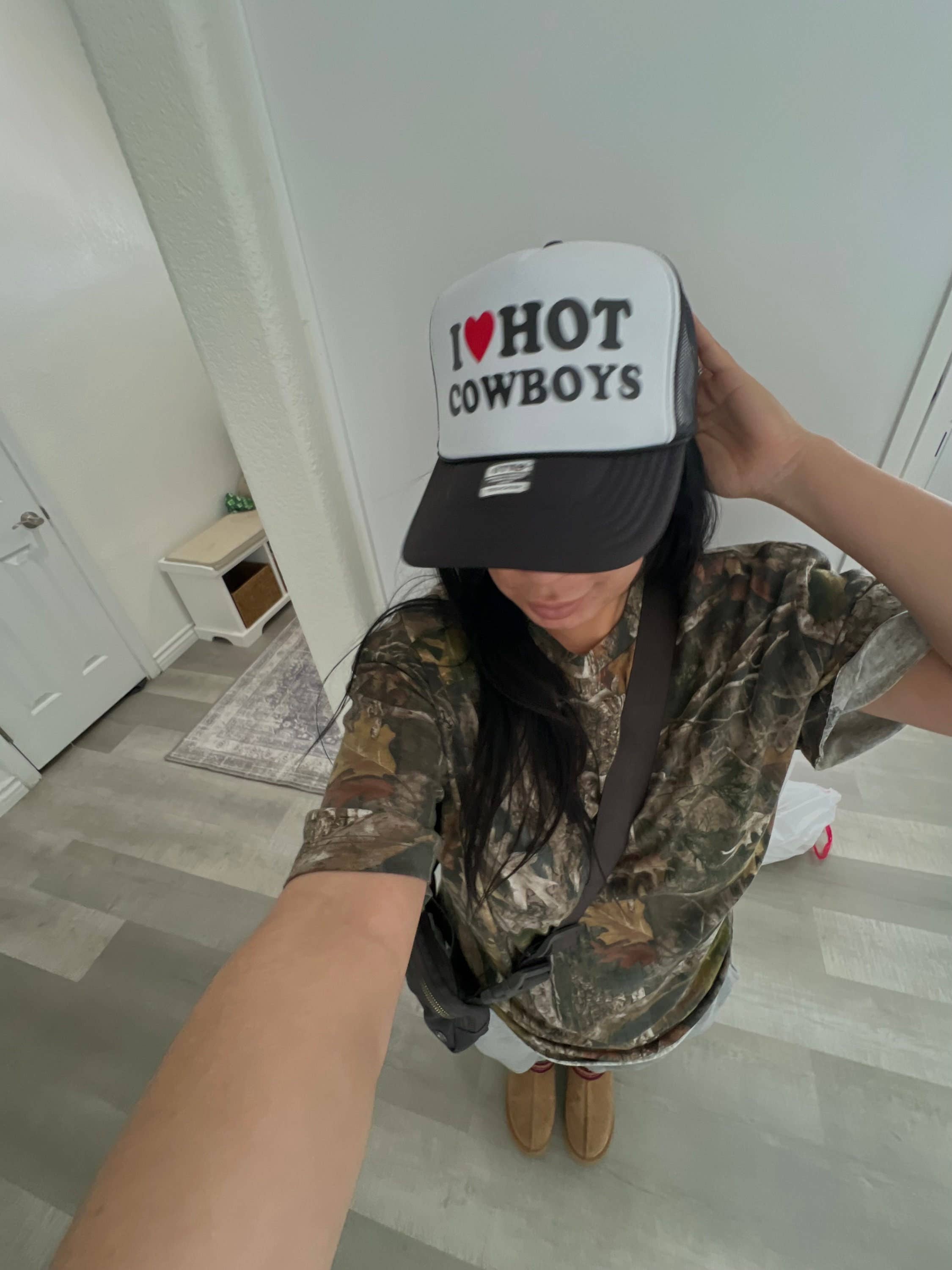 Cowboys & Cowgirls Country Trucker Hats For Bachelorette