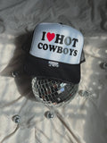 Cowboys & Cowgirls Country Trucker Hats For Bachelorette