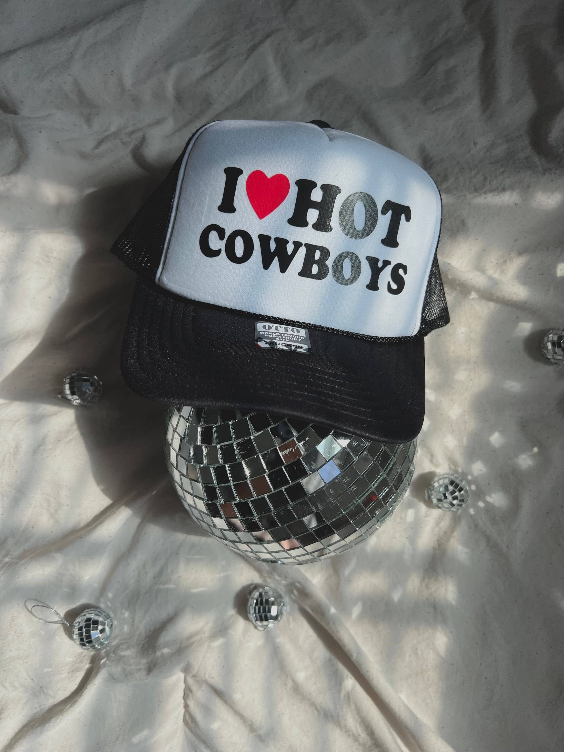 Cowboys & Cowgirls Country Trucker Hats For Bachelorette