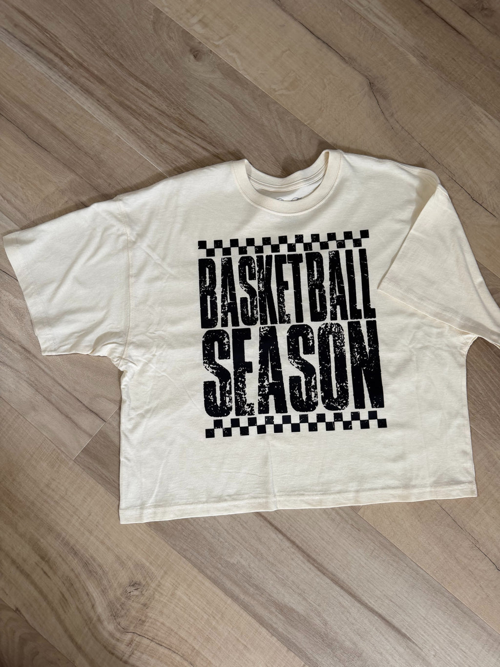 Basketball Season Natural Long Crop