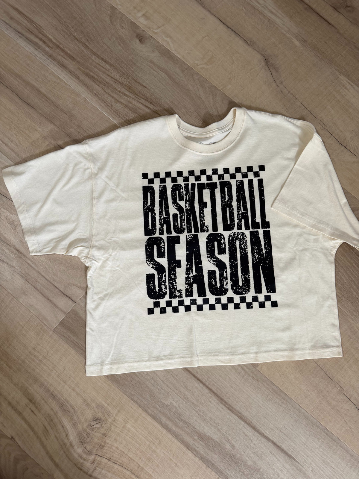 Basketball Season Natural Long Crop