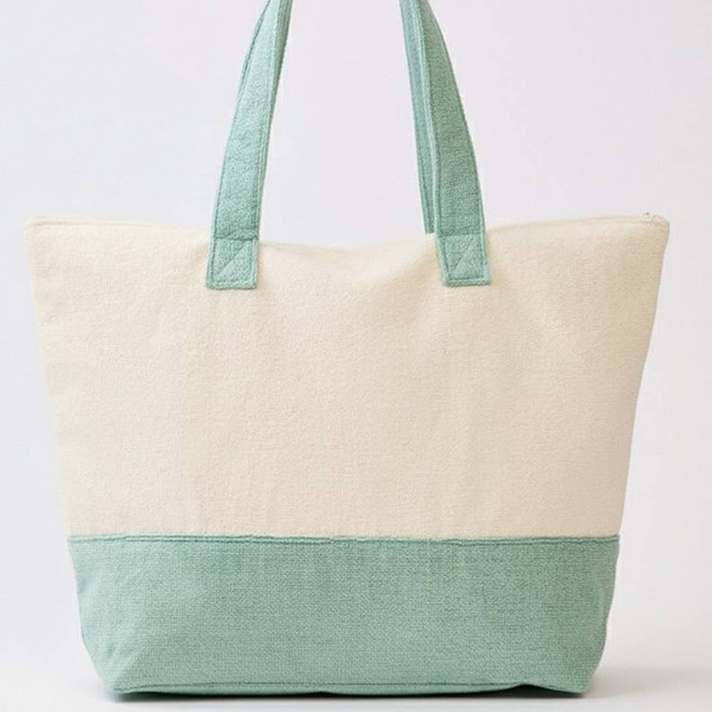 Beach Bum Terry Tote