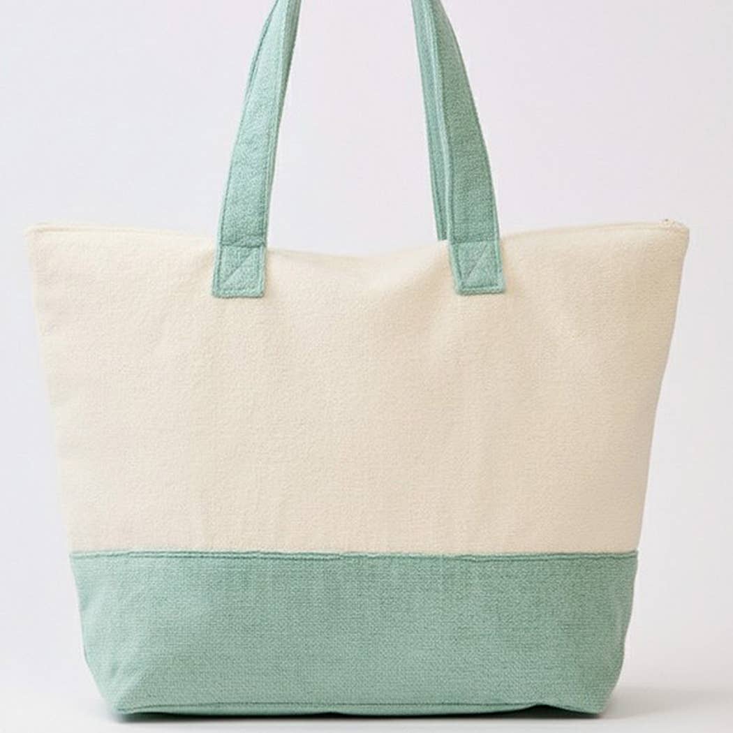 Beach Bum Terry Tote