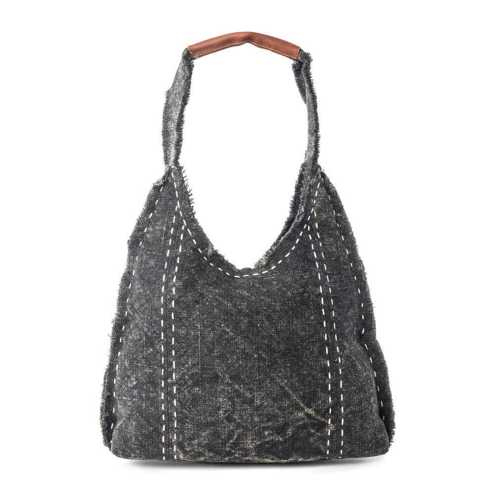Ravencliff Shoulder Bag in Midnight Stitch
