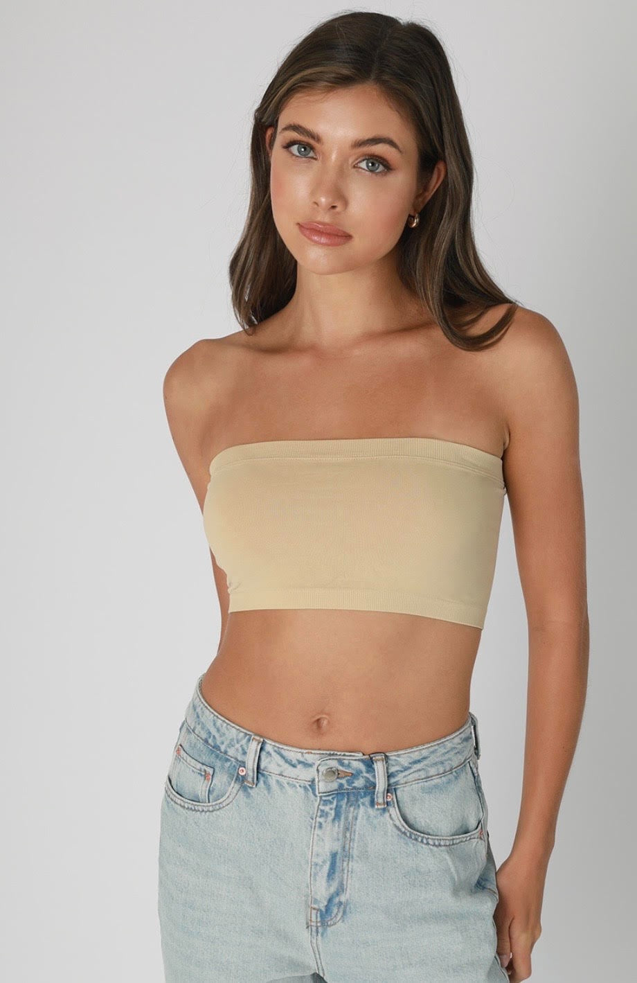Nikibiki Bandeau Top